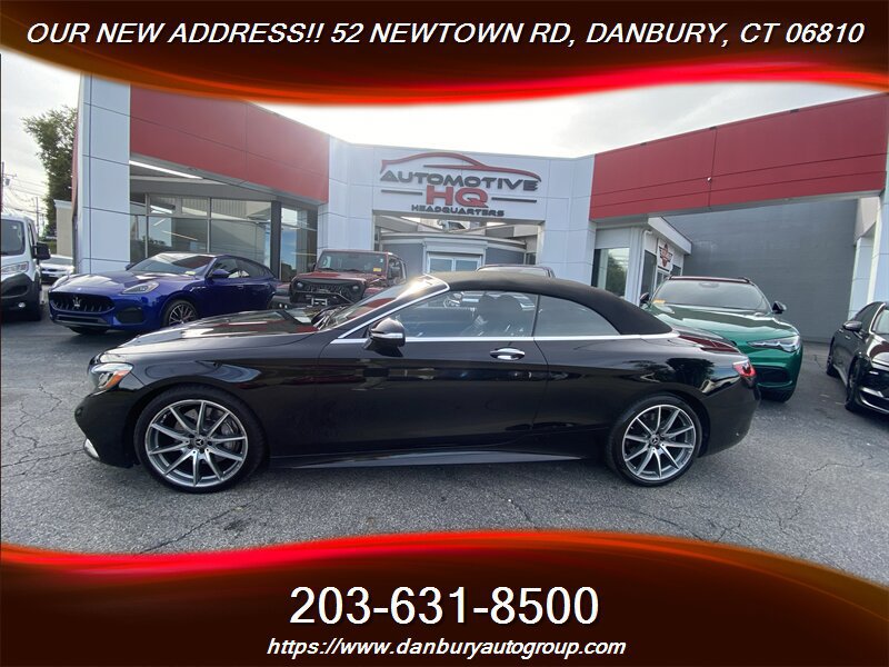 Used 2019 Mercedes-Benz S 560 Cabriolet image 6