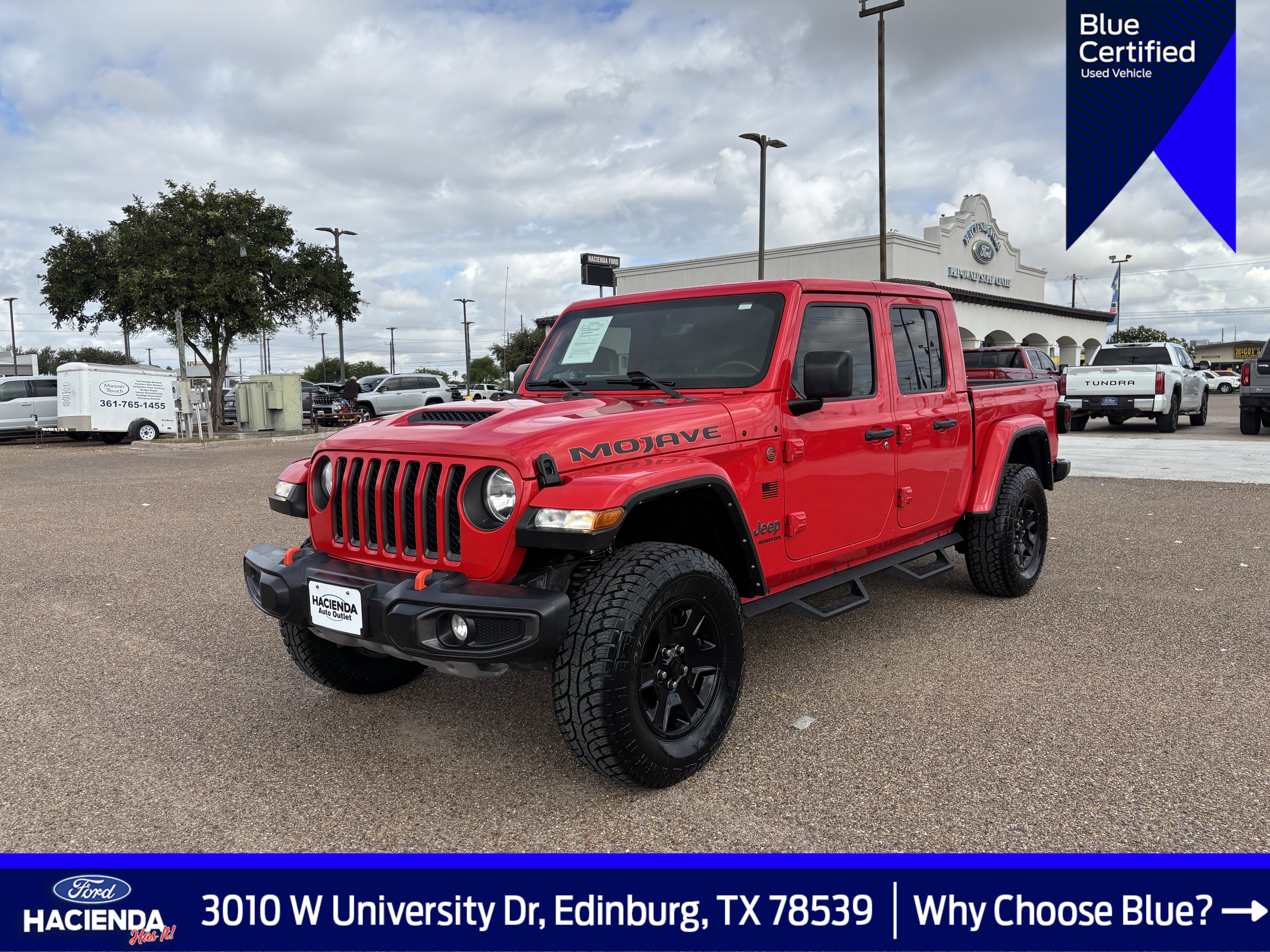 Used 2021 Jeep Gladiator Mojave