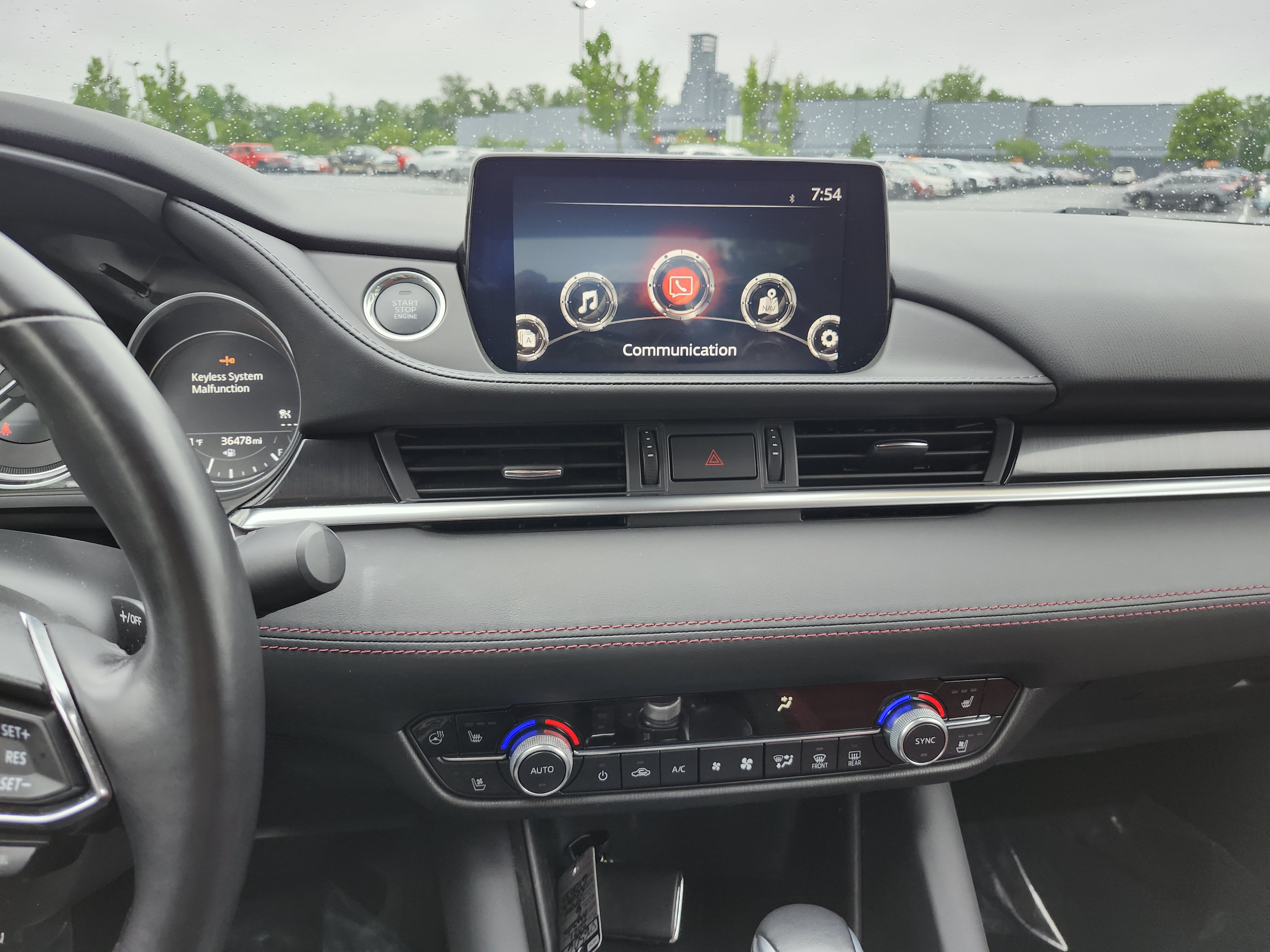 Used 2021 MAZDA MAZDA6 Carbon Edition FWD image 33