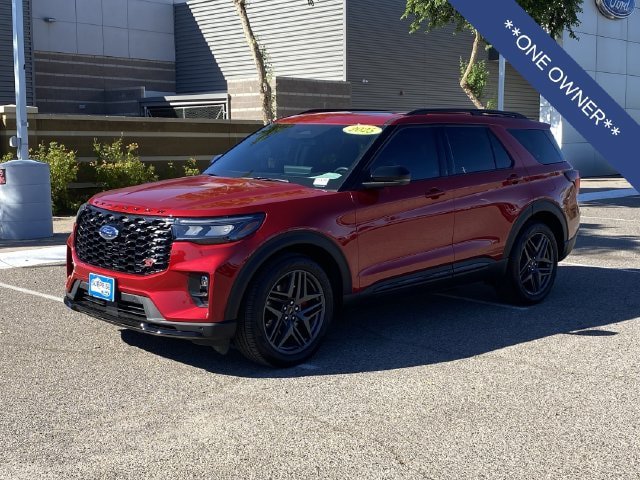 Certified 2025 Ford Explorer ST w/ Sun And Sound Package AWD/4WD image 3
