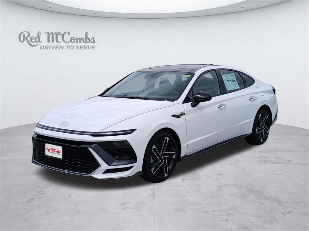 New 2026 Hyundai Sonata N Line FWD 360° Tour