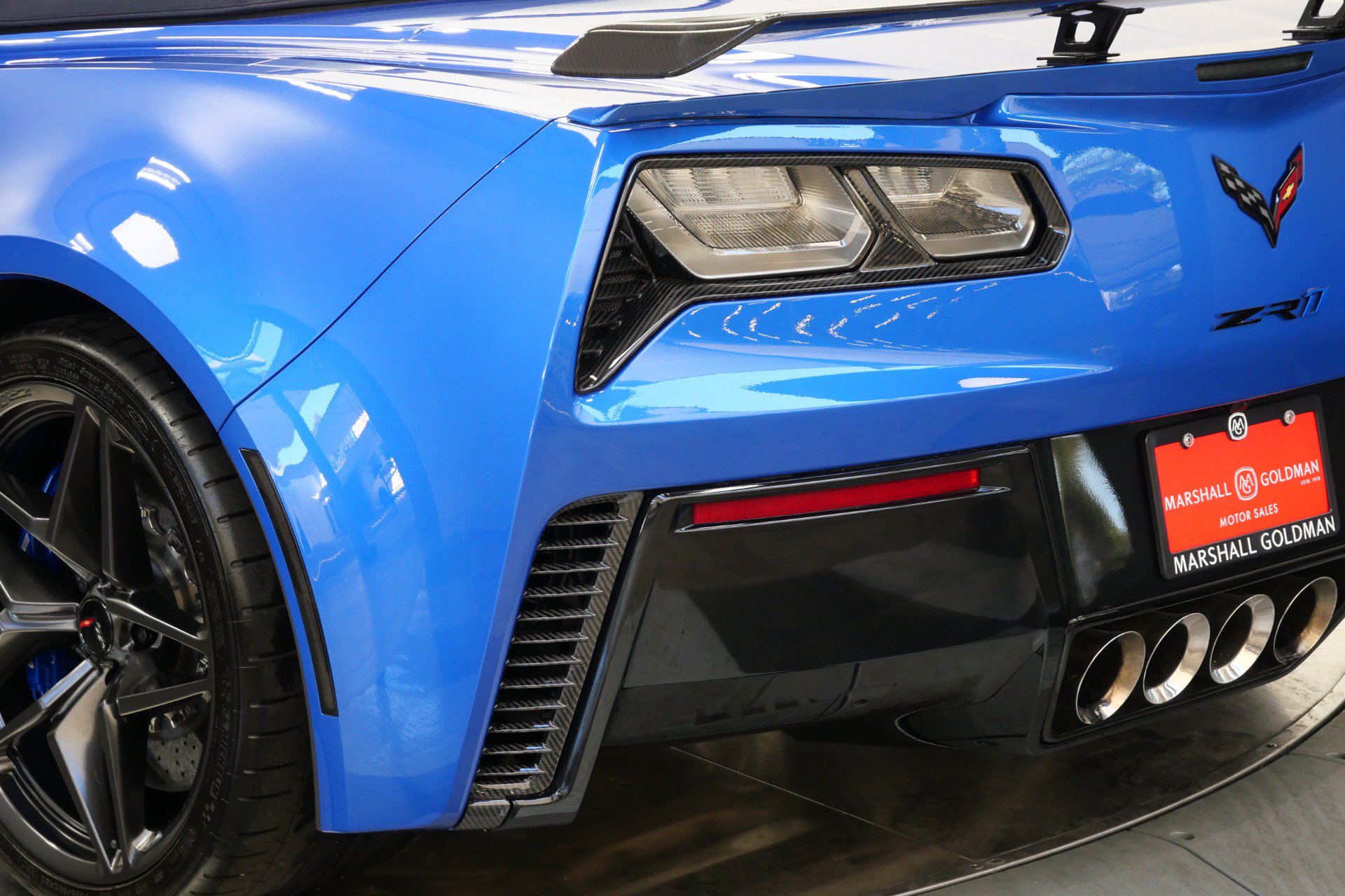 Used 2019 Chevrolet Corvette ZR1 RWD image 36