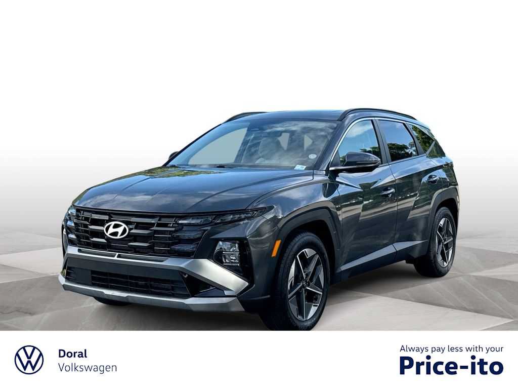 Used 2025 Hyundai Tucson SEL FWD image 1