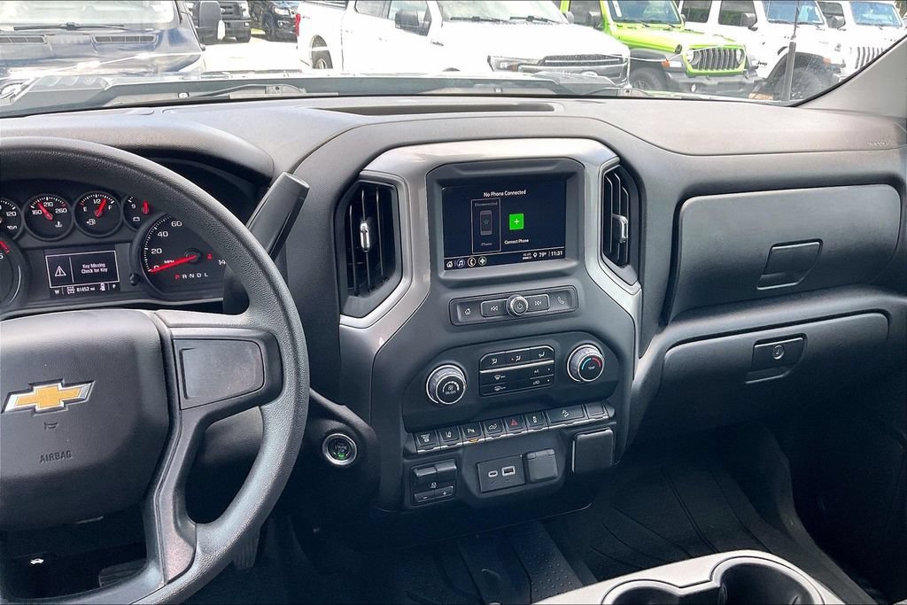 Used 2024 Chevrolet Silverado 2500 Custom w/ Custom Value Package AWD/4WD image 9