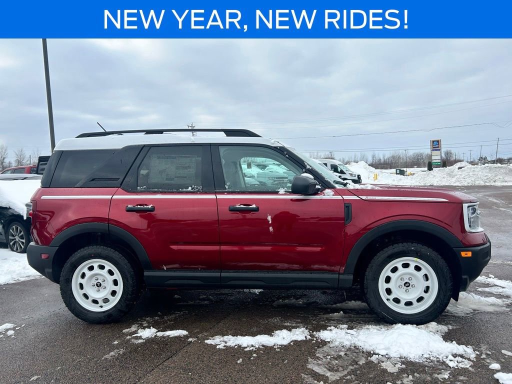 New 2025 Ford Bronco Sport Heritage w/ Convenience Package image 7