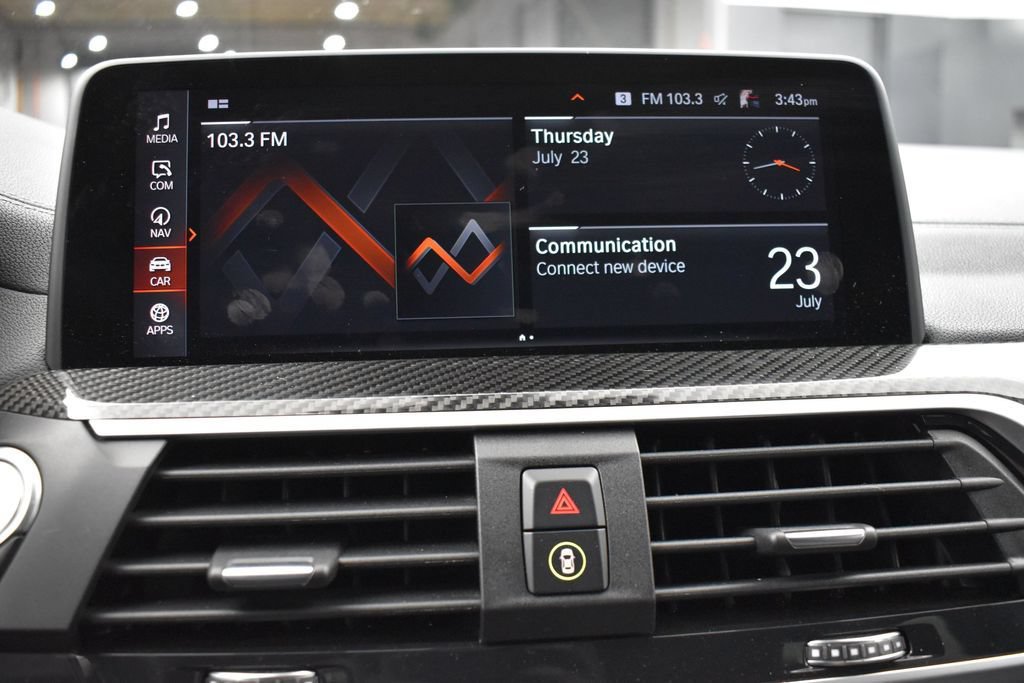 Used 2021 BMW X4 M40i w/ Premium Package Enhanced AWD/4WD image 9