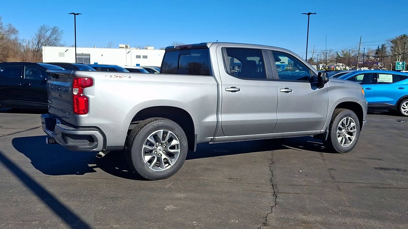 New 2026 Chevrolet Silverado 1500 RST w/ RST All Star Premium Package image 3