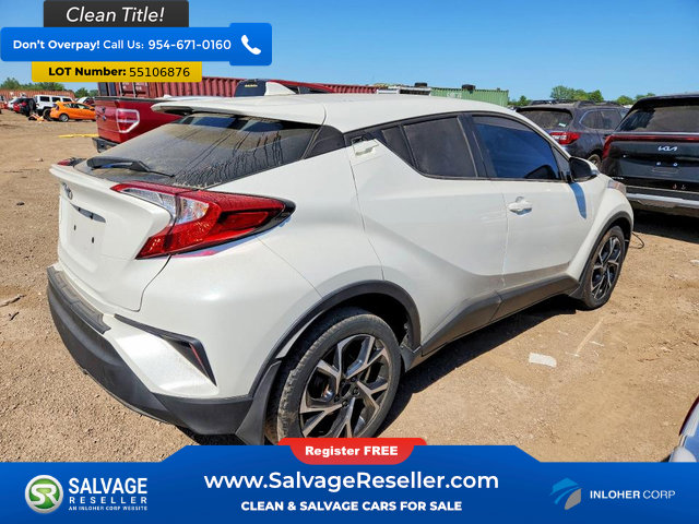 Used 2018 Toyota C-HR XLE FWD image 4