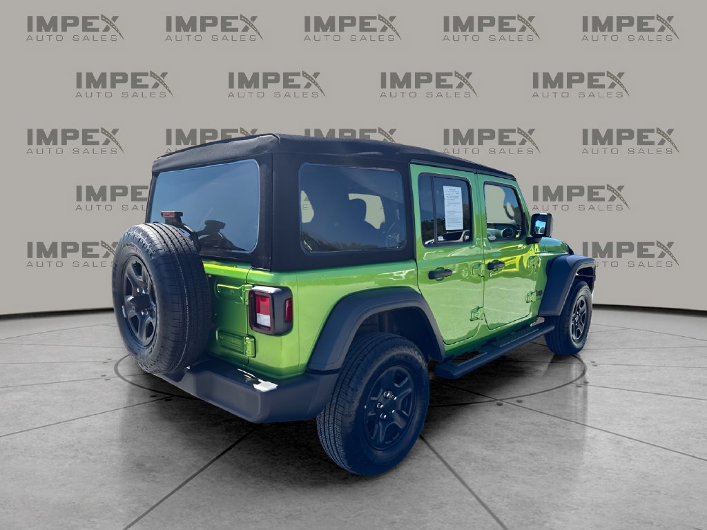 Used 2025 Jeep Wrangler Unlimited Sport AWD/4WD image 5