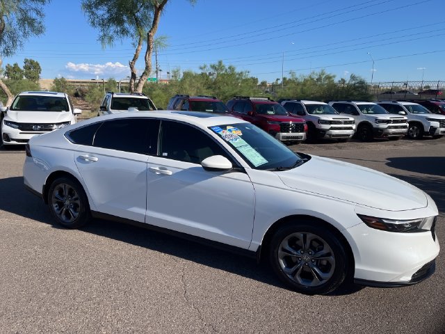Certified 2024 Honda Accord EX image 28