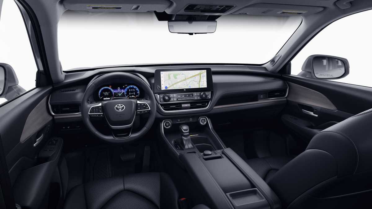 New 2026 Toyota Grand Highlander AWD image 19