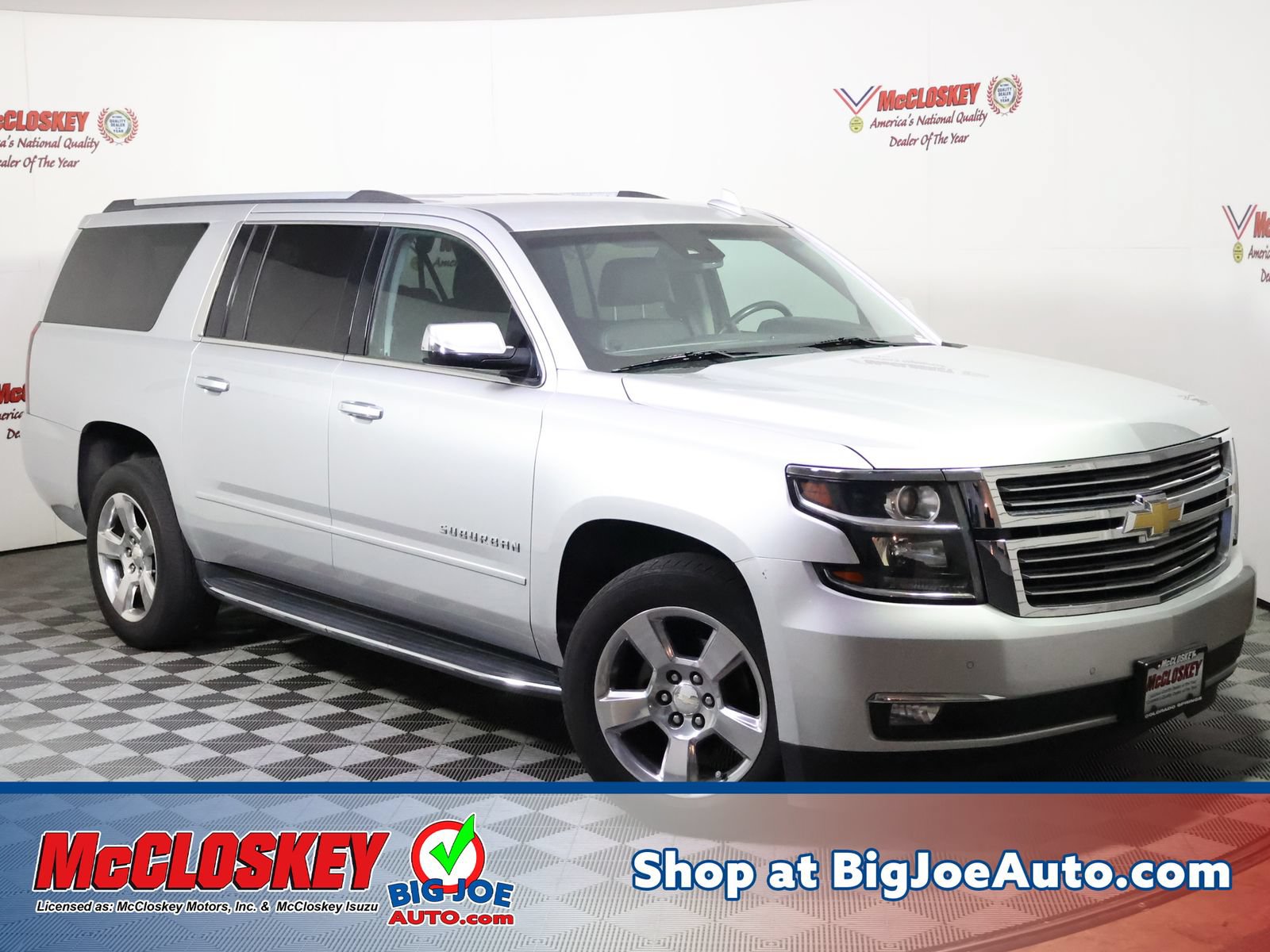 Used 2017 Chevrolet Suburban Premier