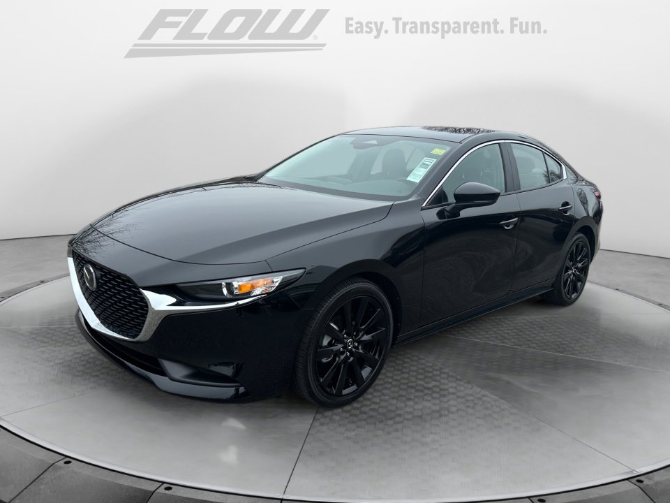 Certified 2025 MAZDA MAZDA3 s image 4