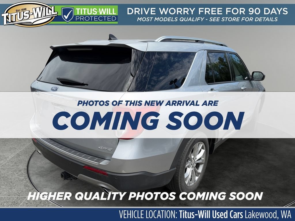 Used 2024 Ford Explorer Limited AWD/4WD image 5