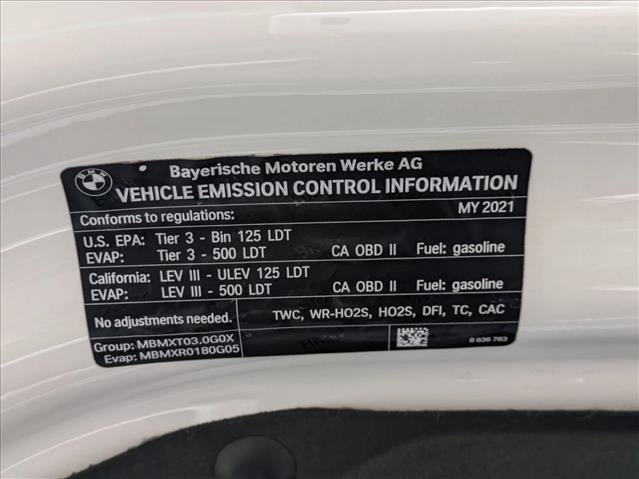 Used 2021 BMW X7 xDrive40i w/ Premium Package image 25