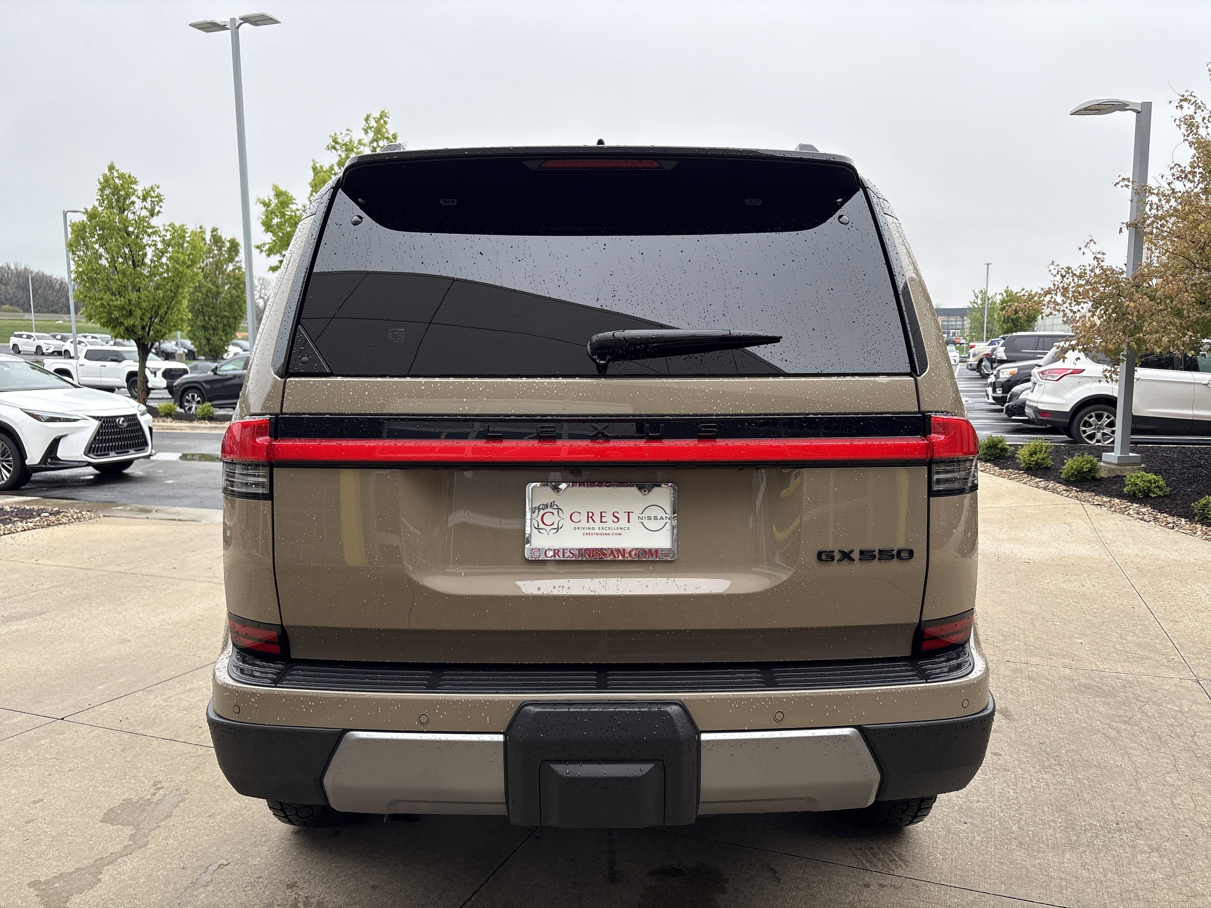 Used 2025 Lexus GX 550 image 9