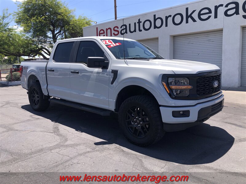 Used 2024 Ford F150 STX w/ STX Black Appearance Package AWD/4WD image 2