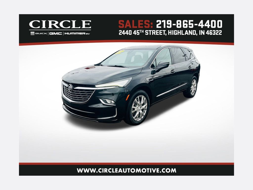 Used 2022 Buick Enclave Premium w/ Experience Buick Package 360° Tour