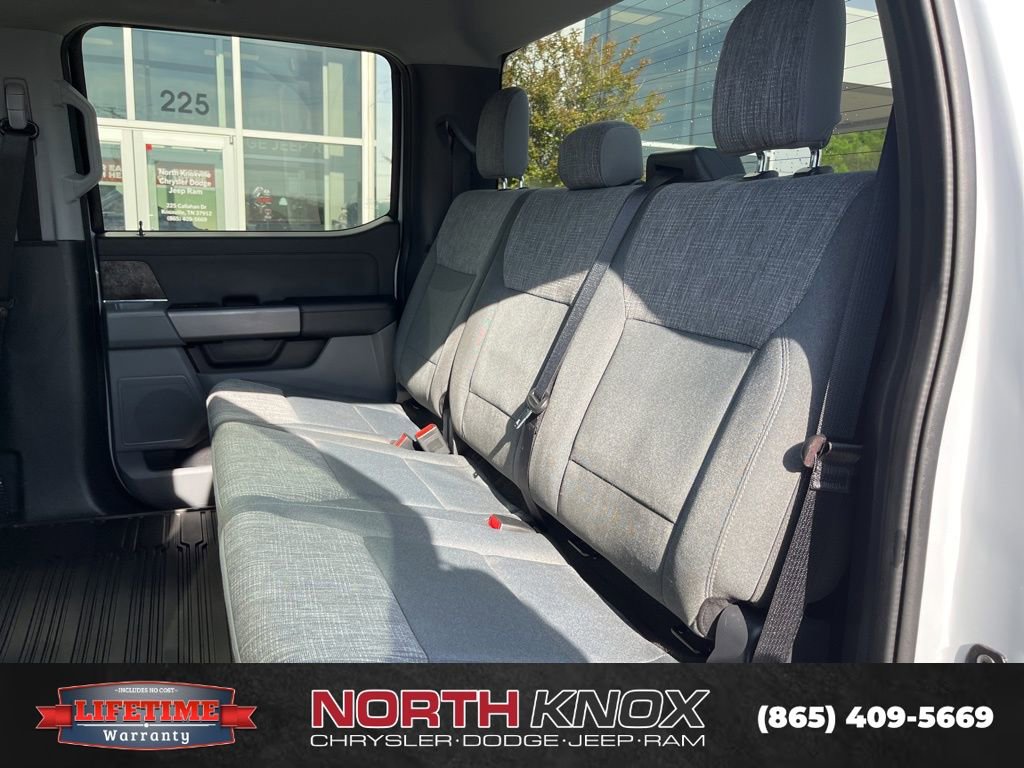 Used 2022 Ford F150 XLT w/ Equipment Group 302A High AWD/4WD image 13