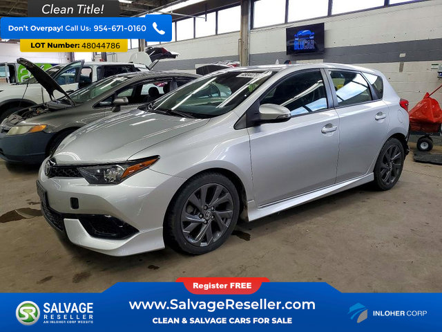 Used 2017 Toyota Corolla iM w/ All-Weather Mat Package