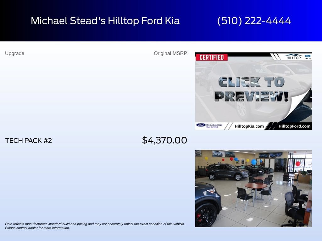 Certified 2023 Ford Escape Active w/ Tech Pack #2 FWD image 5