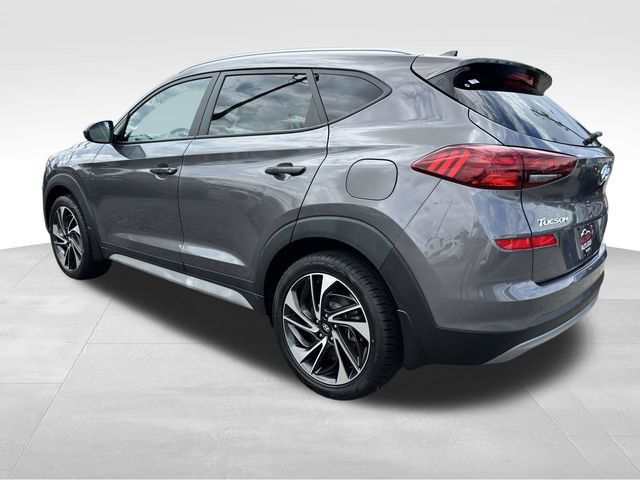 Used 2020 Hyundai Tucson Sport w/ Cargo Package AWD/4WD image 4