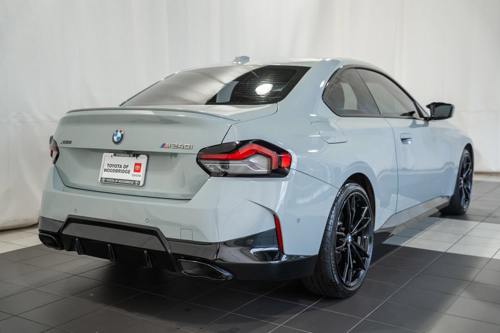 Used 2024 BMW M240i xDrive Coupe w/ Premium Package AWD/4WD image 4