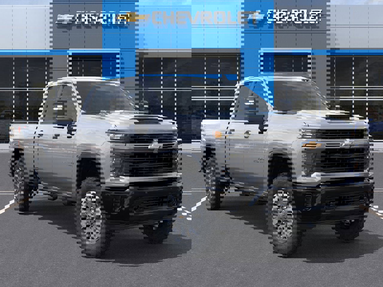 New 2026 Chevrolet Silverado 2500 Custom w/ Custom Value Package image 7