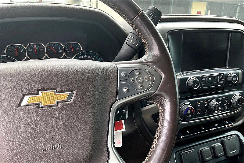 Used 2018 Chevrolet Silverado 1500 LTZ w/ Texas Edition AWD/4WD image 18