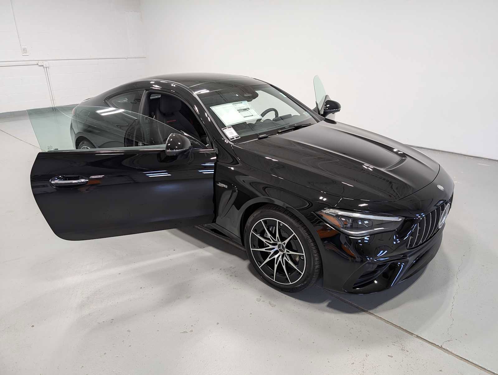 New 2026 Mercedes-Benz CLE 53 AMG 4MATIC Coupe image 12