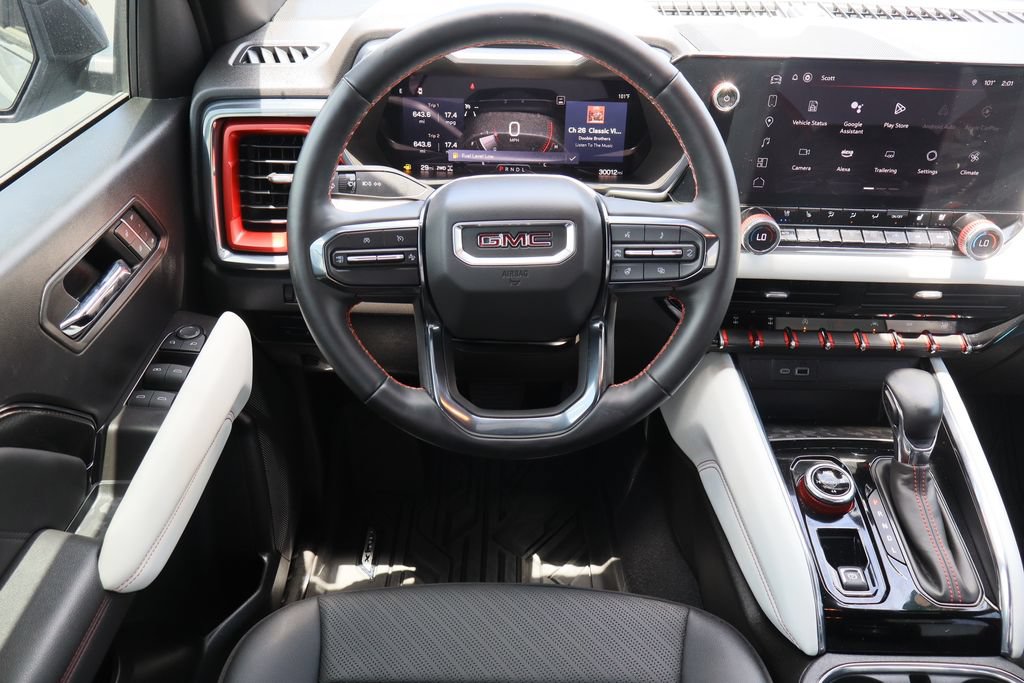 Certified 2024 GMC Canyon AT4X AWD/4WD image 26