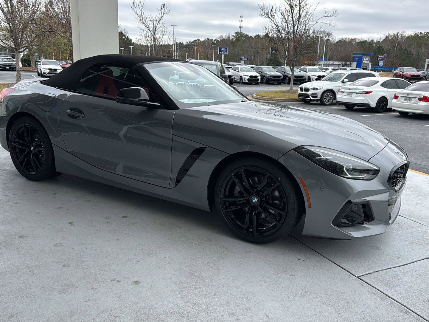 New 2026 BMW Z4 sDrive30i w/ Premium Package image 5