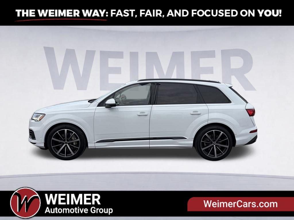 Used 2021 Audi Q7 3.0T Prestige w/ Prestige Package AWD/4WD image 2