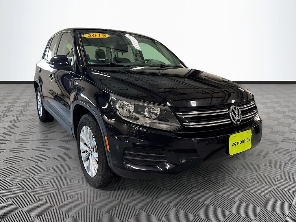 Used 2018 Volkswagen Tiguan Limited AWD/4WD image 3