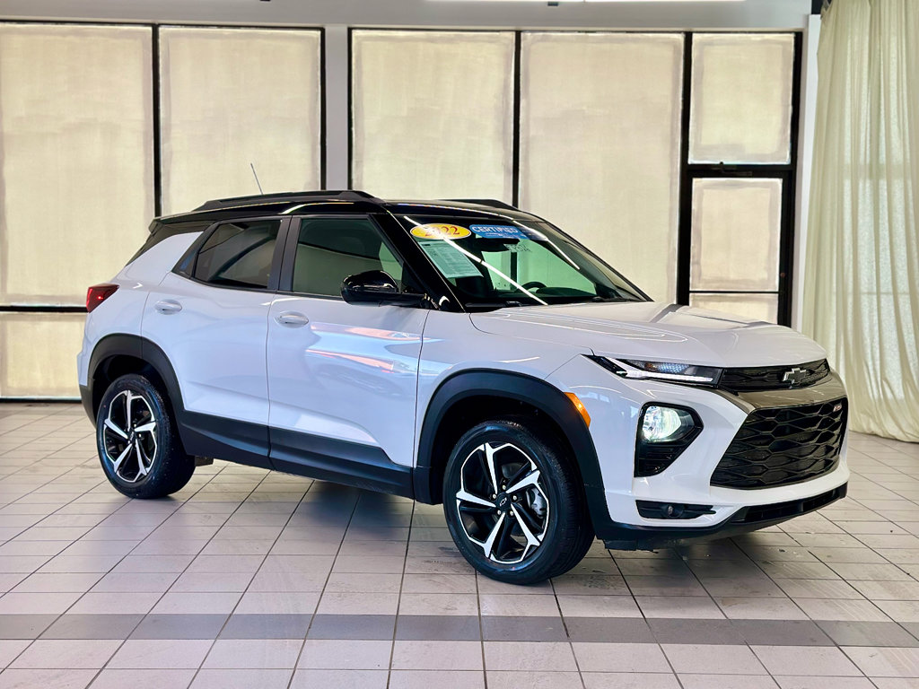 Certified 2022 Chevrolet TrailBlazer RS w/ Sun and Liftgate Package