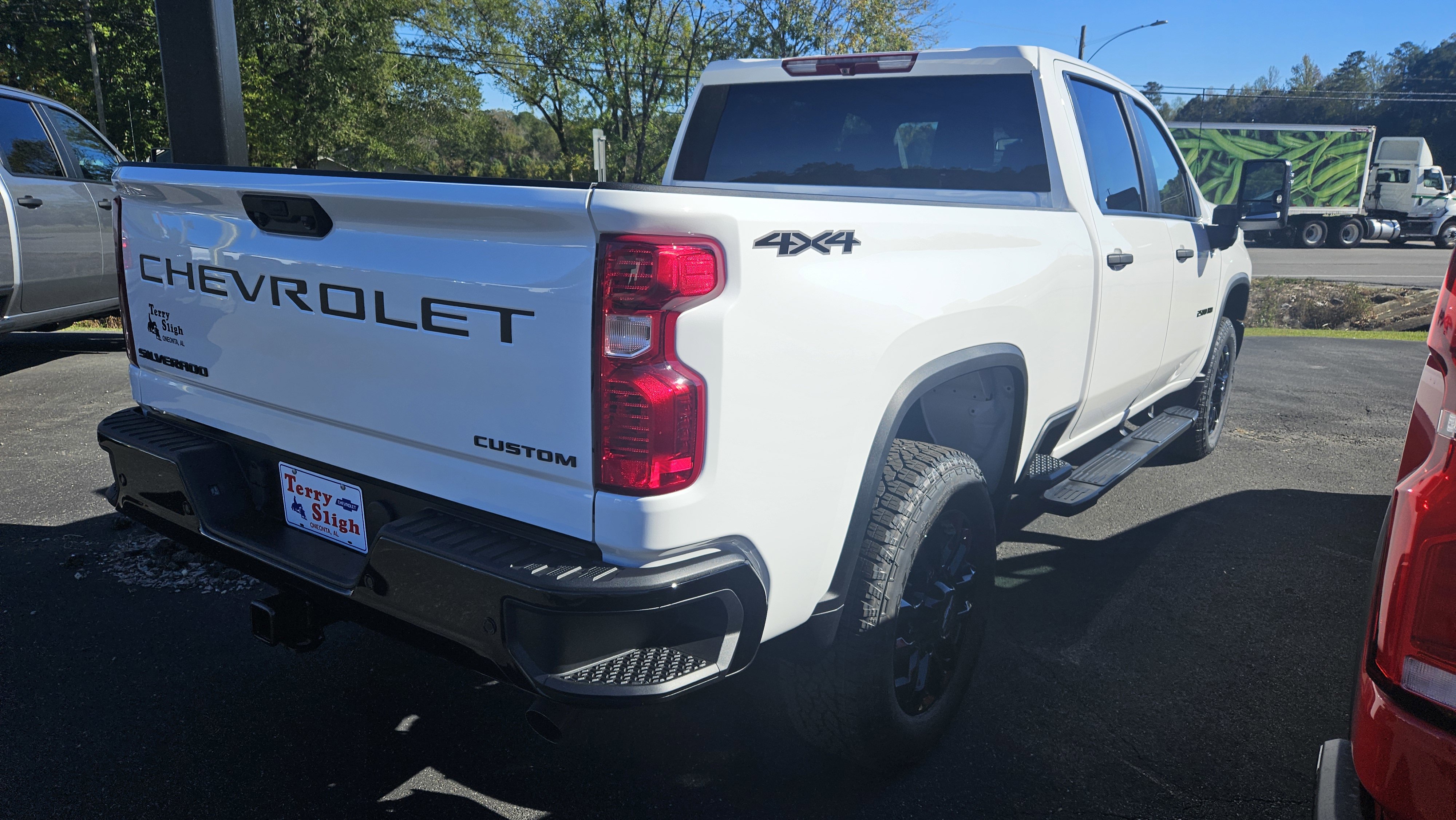 New 2026 Chevrolet Silverado 2500 Custom w/ Custom Value Package image 3