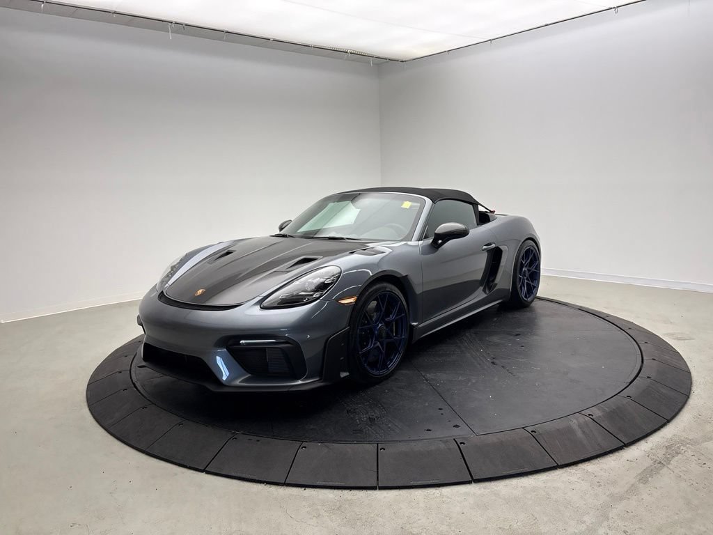 Certified 2025 Porsche 718 Boxster Spyder RS RWD image 1