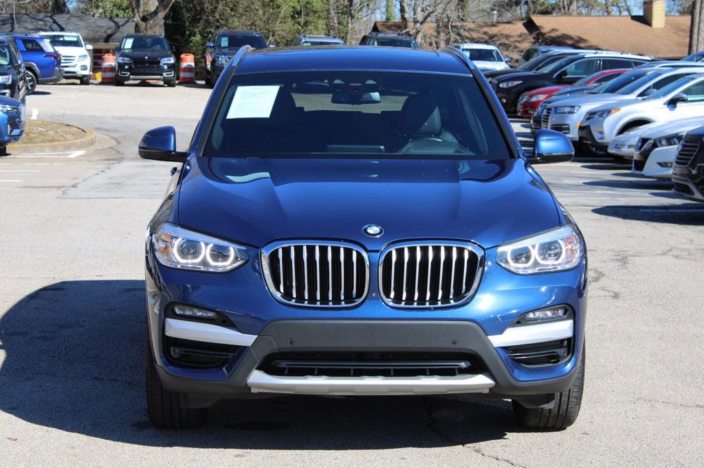 Used 2021 BMW X3 sDrive30i RWD image 2