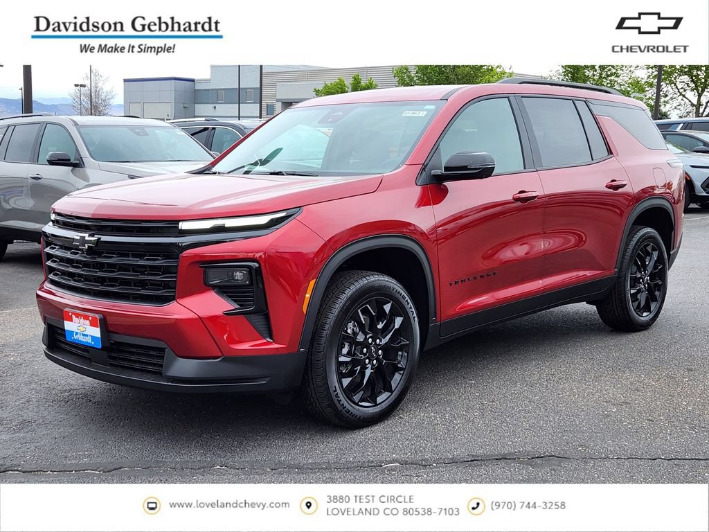 New 2026 Chevrolet Traverse LT w/ Midnight/Sport Edition