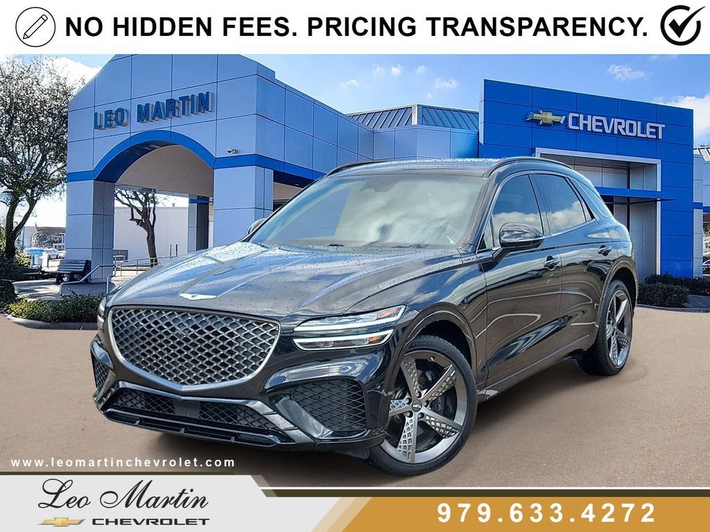 Used 2024 Genesis GV70 3.5T Sport w/ Sport Advanced Package AWD/4WD image 1