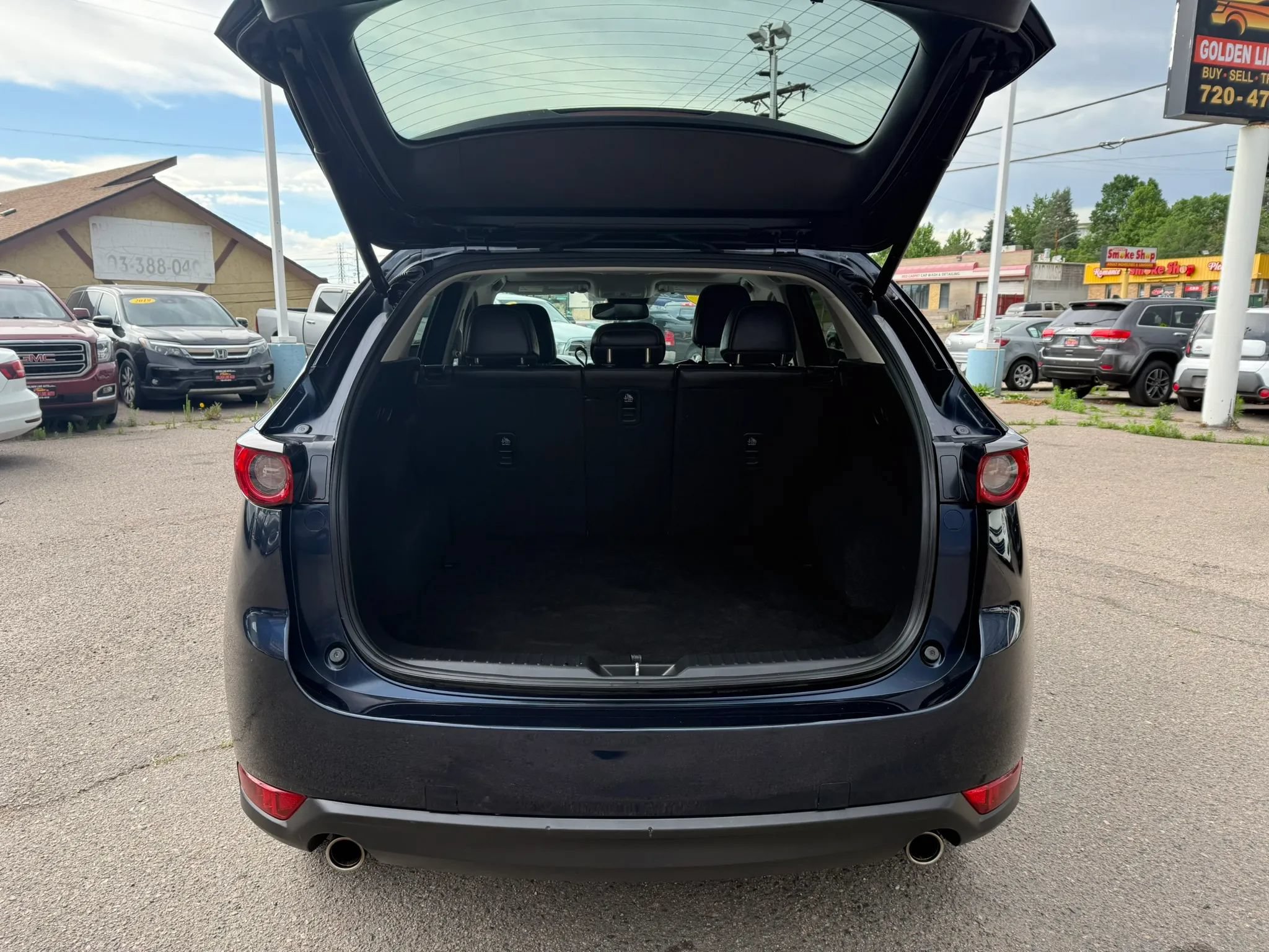 Used 2018 MAZDA CX-5 Grand Touring AWD/4WD image 27