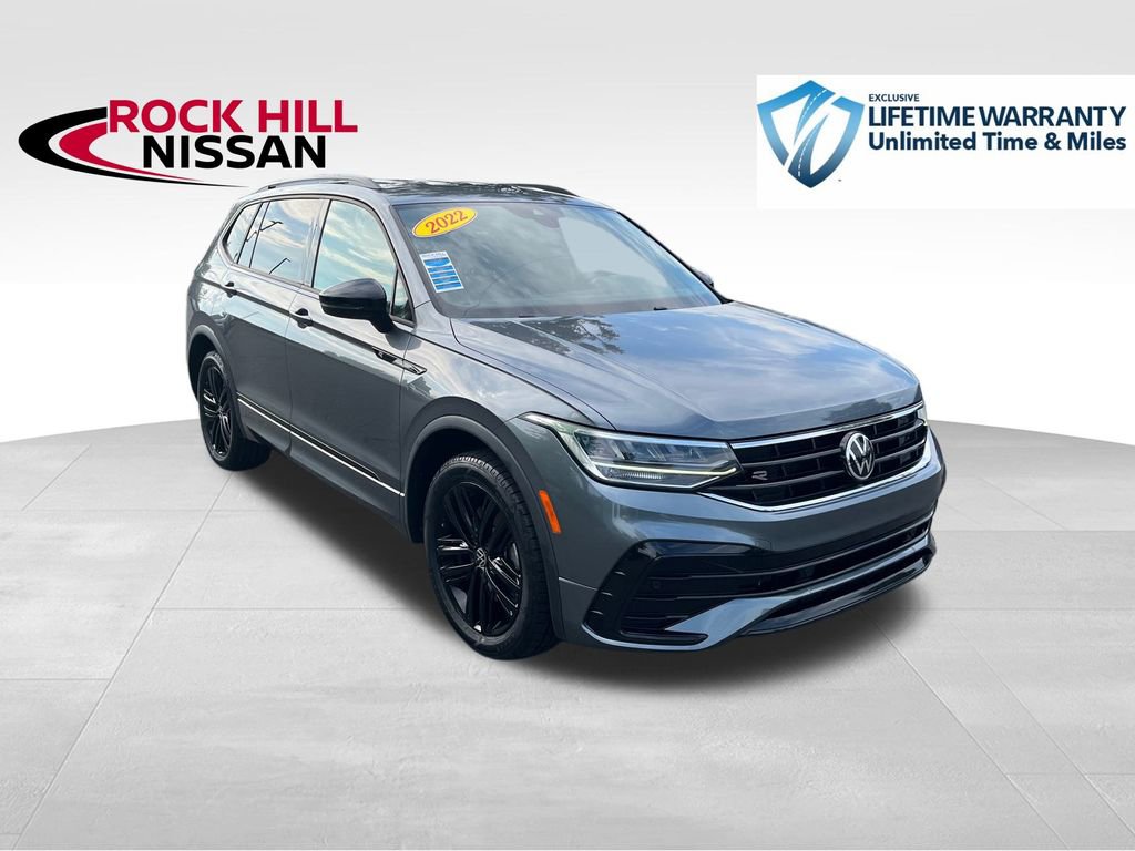 Used 2022 Volkswagen Tiguan SE R-Line