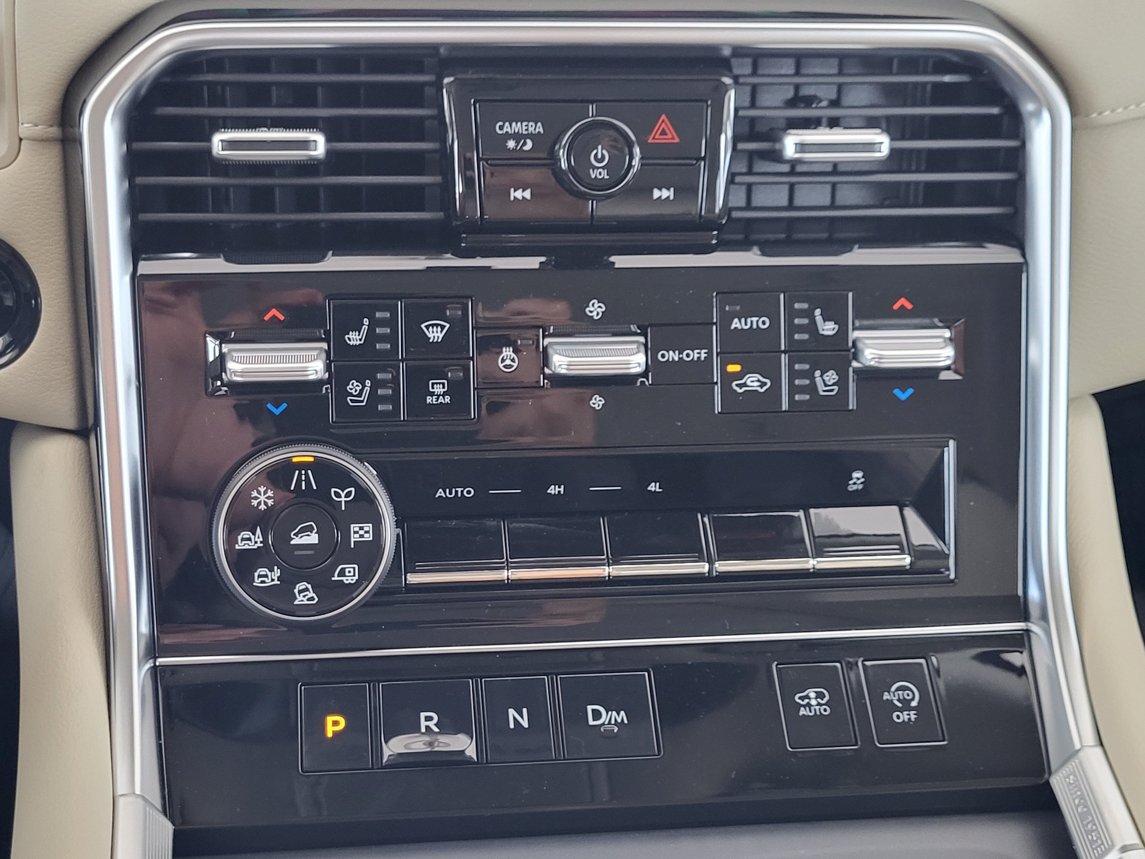 New 2026 Nissan Armada Platinum Reserve AWD/4WD image 16