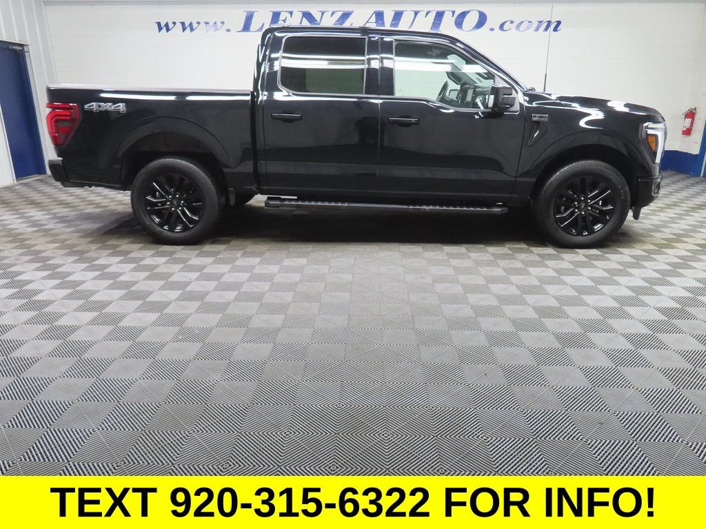 Used 2025 Ford F150 Lariat AWD/4WD image 2