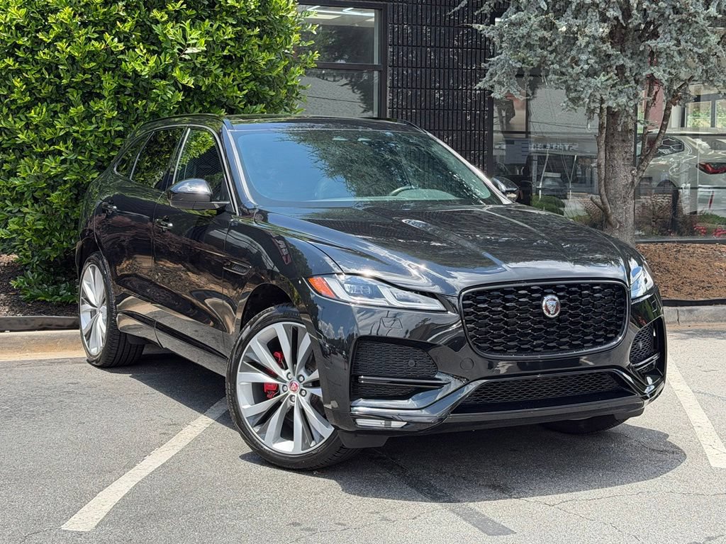 Used 2022 Jaguar F-PACE S AWD/4WD image 7