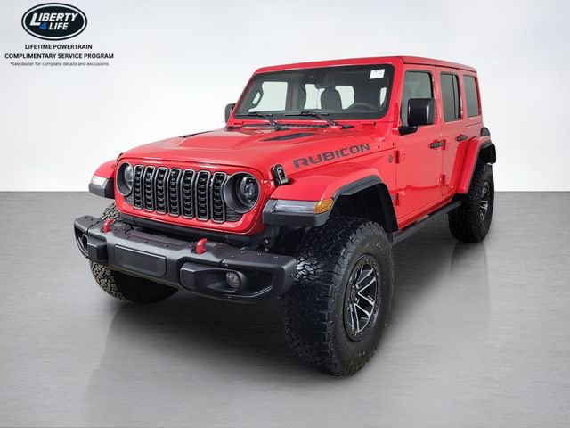 Used 2025 Jeep Wrangler Unlimited Rubicon image 7