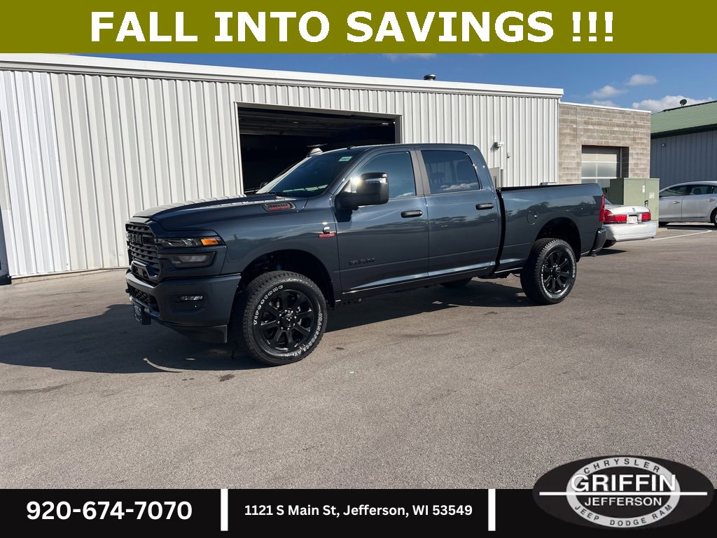 New 2026 RAM 2500 Big Horn