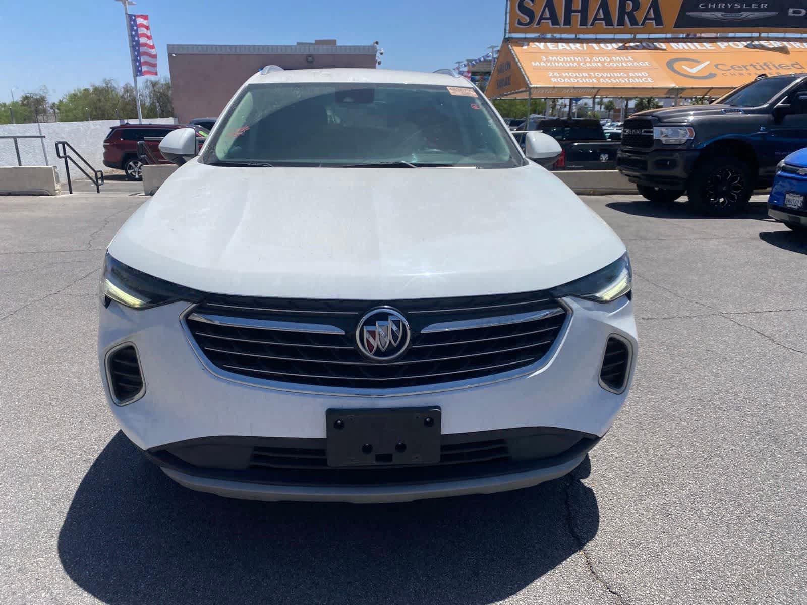 Used 2023 Buick Envision Essence FWD image 2