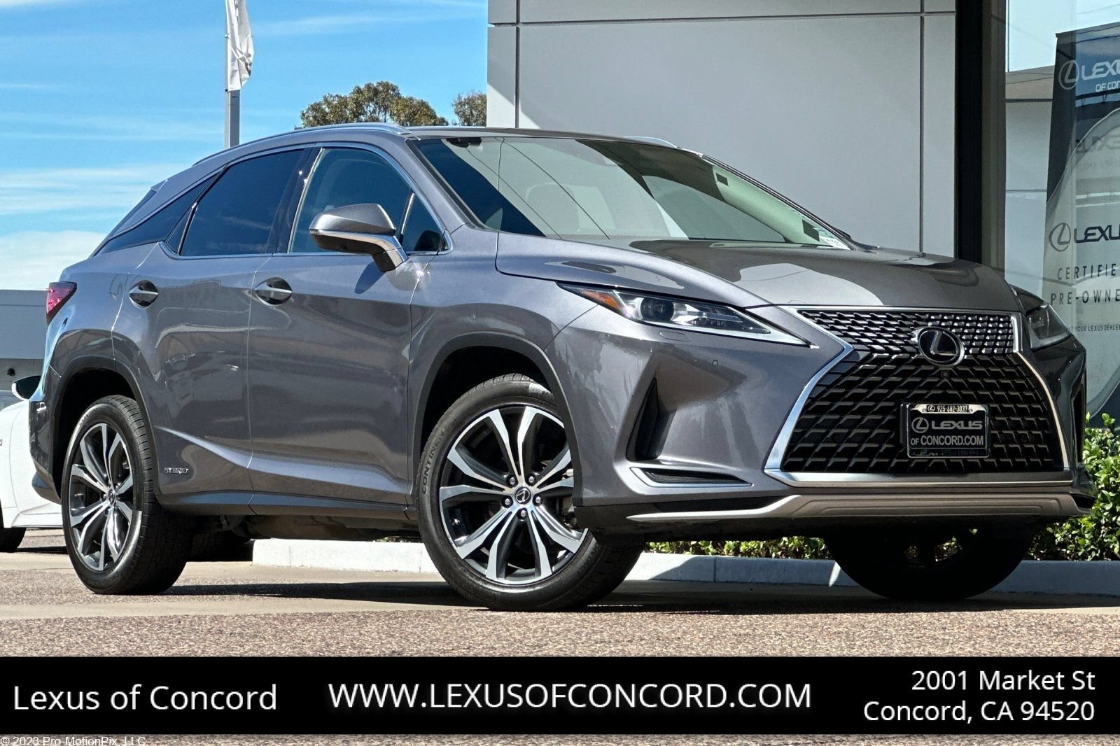 Used 2021 Lexus RX 450h AWD w/ Premium Package