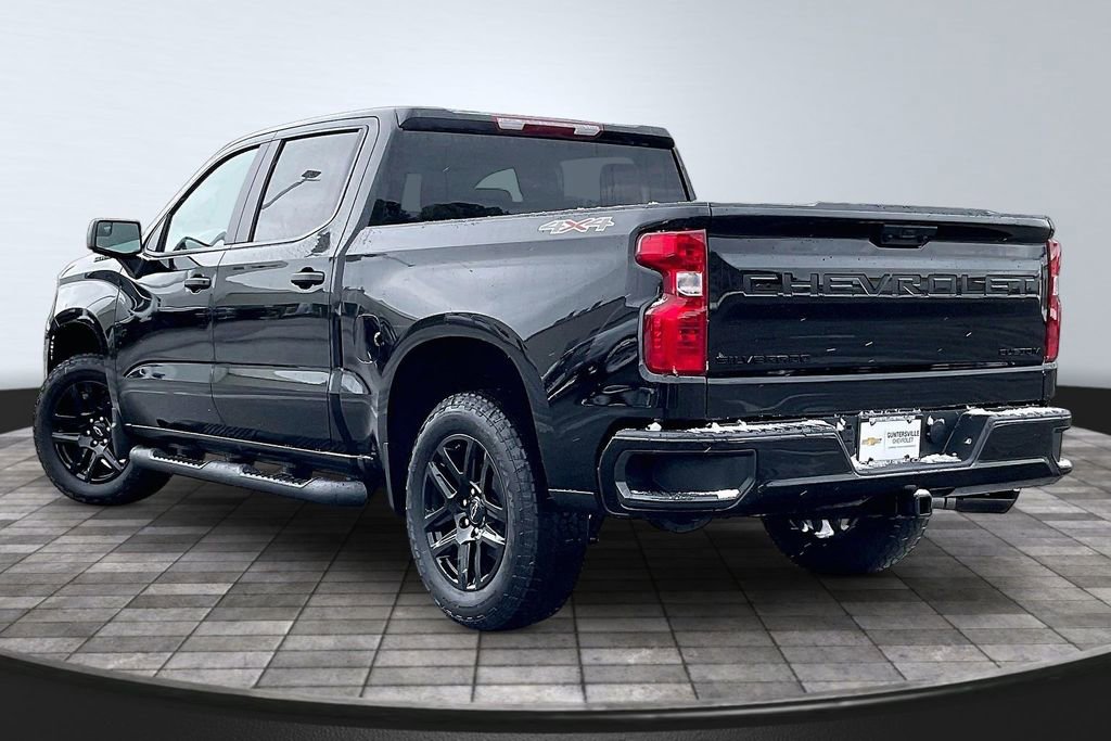 New 2026 Chevrolet Silverado 1500 Custom w/ Turbomax Blackout Package image 3